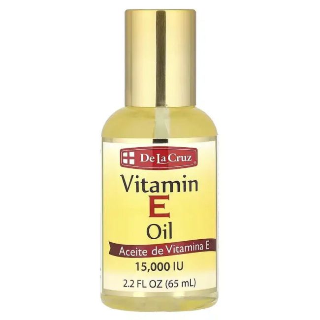 De la Cruz Aceite de Vitamina E 65ml Sintetico