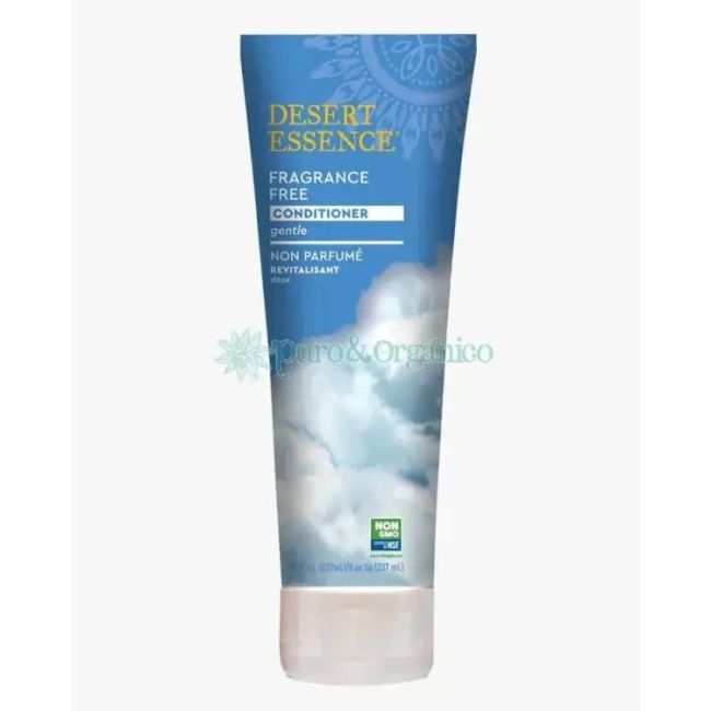 Desert Essence Acondicionador Sin Aroma 237ml Unscented