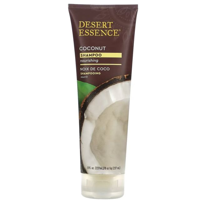 Shampoo de Coco Orgánico Desert Essence 237ml | Puro y Orgánico Colombia