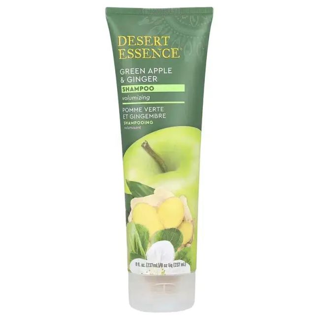 Desert Essence Shampoo Volumen Manzana con Jengibre 237ml  - Natural