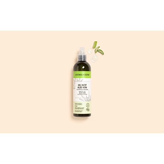 Aroma Zone Gel de Aloe Vera BIO Orgánico 250 ml