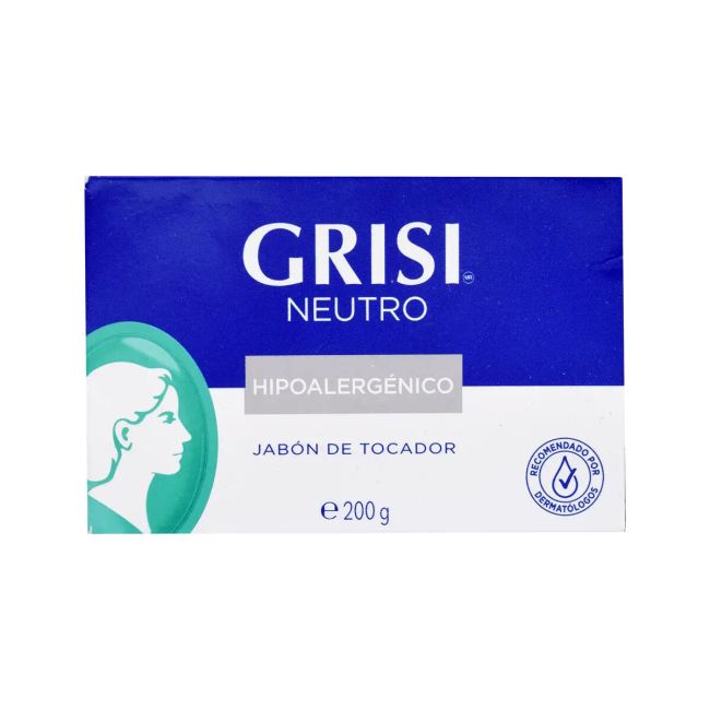 Grisi Jabon Neutro 200gr Colombia