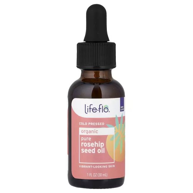 Life-flo Aceite de semilla de rosa mosqueta 30 ml Rosehipseed oil