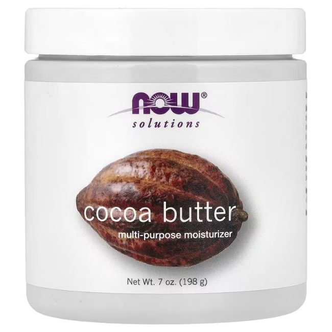 NOW Foods, Solutions, Manteca de Cacao, 7 oz (198 g)