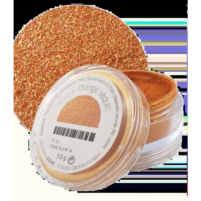 Aroma Zone Mica Naranja 1.5gr Promo