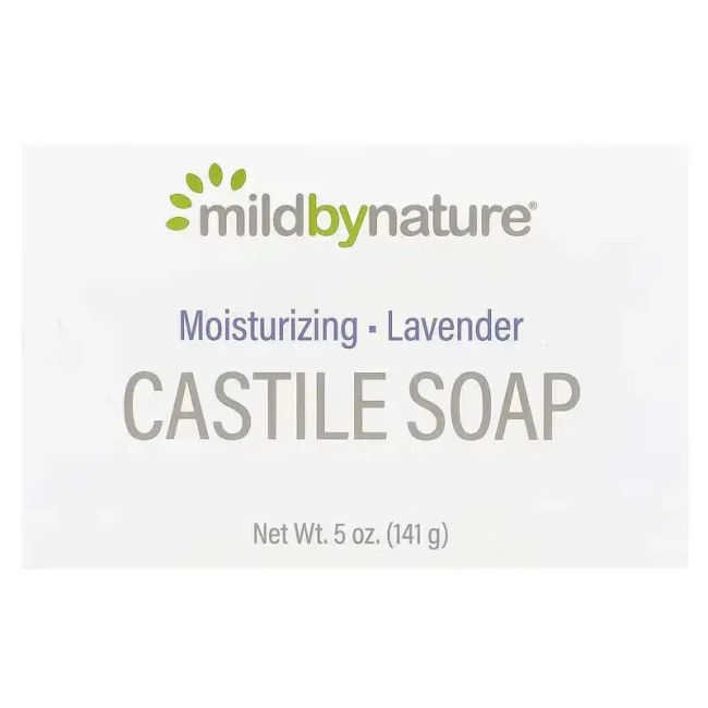 Mild By Nature  Barra de Jabon de Castilla Lavanda 141gr