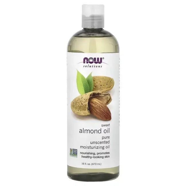 NOW Solutions Aceite de Almendras Dulces 473ml 100% Puro | Prunus dulcis | Almond Oil
