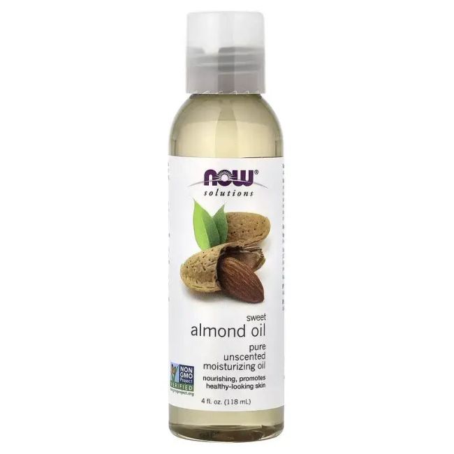 NOW Aceite de Almendras Puro 118ml Almond Oil