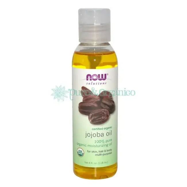 Now Aceite de Jojoba  118ml Organico Bogota Colombia