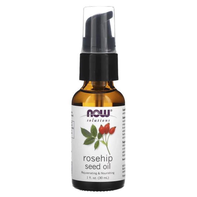 NOW Solutions Aceite de Semillas de Rosa Mosqueta 30ml | Rosa rubiginosa | 100% Puro