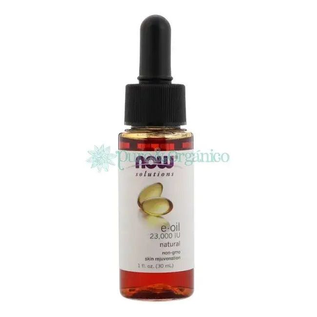 NOW Aceite De Vitamina E 30ml Puro E Oil 23000UI Tocoferol