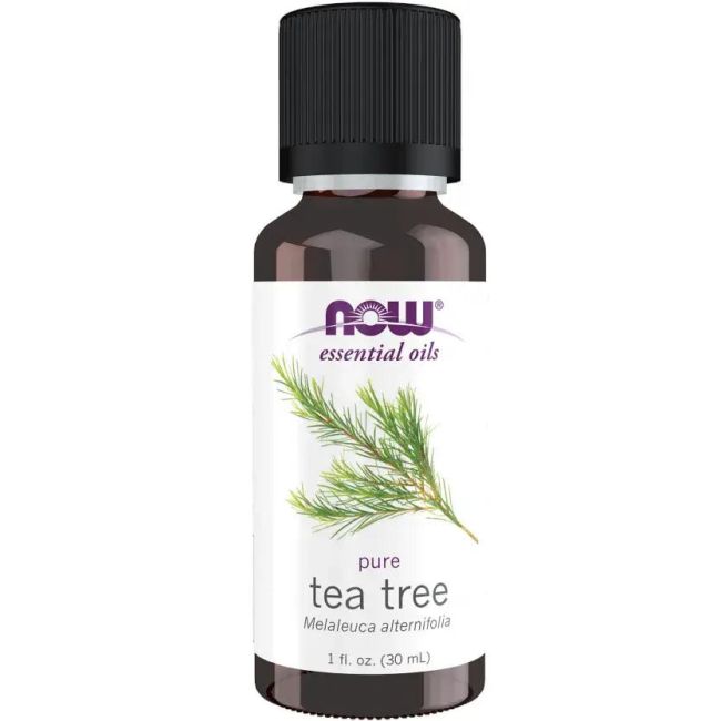 NOW Foods Aceite Esencial de Arbol de Te Puro   30ml Tea tree oil