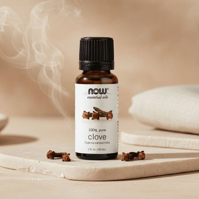 NOW Aceite Esencial de Clavo 30ml Clove Oil Puro