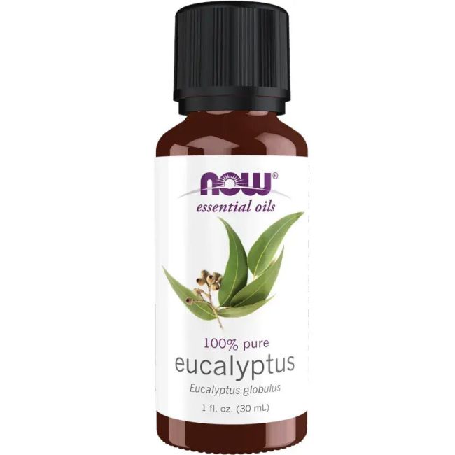 Now Aceite Esencial de Eucalipto 30ml Puro 100% Puro y Organico