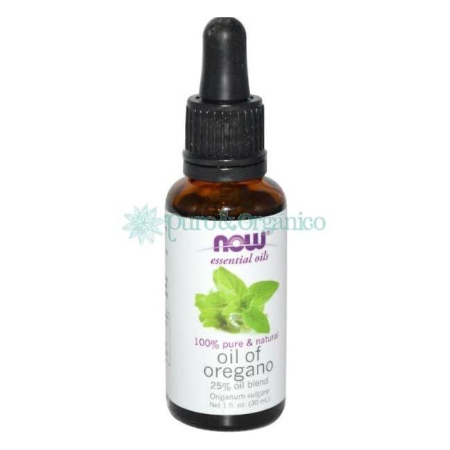 NOW Aceite Esencial De Oregano 30ml Origanum vulgare