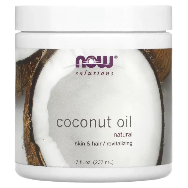 Now Foods Aceite de Coco 207ml Cosmetico piel y cabello