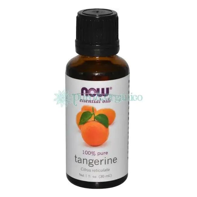 NOW Foods Aceite Esencial de Mandarina 30ml 100% Puro | Citrus reticulata | Tangerine