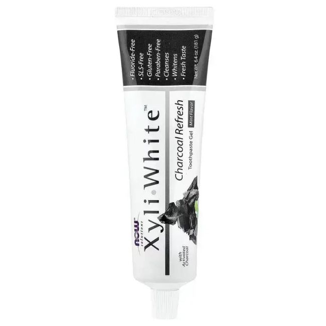 XyliWhite Pasta dental carbon vegetal  181gr refrescante