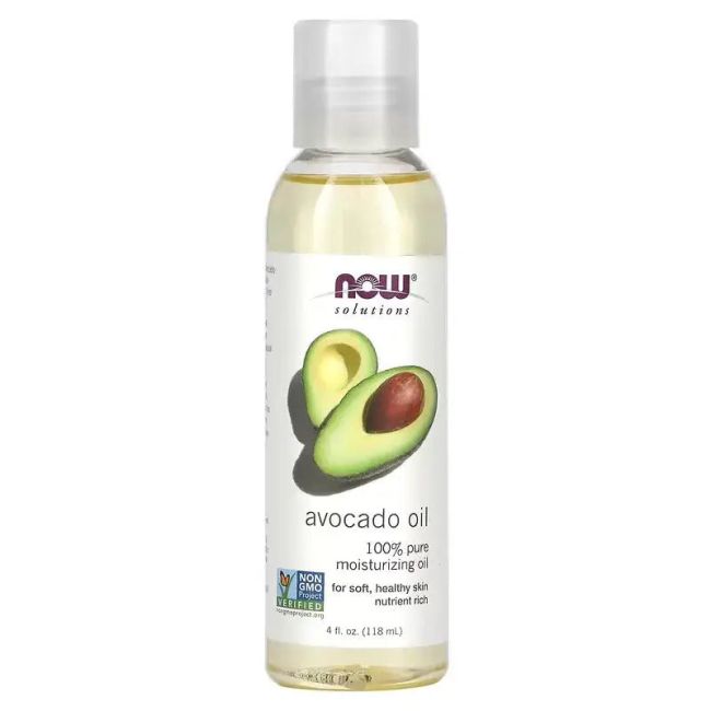 Aceite de Aguacate 118ml NOW Foods - 100% Puro Avocado Oil