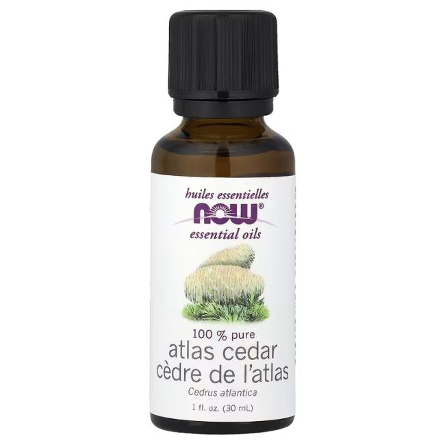 NOW Foods Aceite Esencial de Cedro del Atlas 30ml - Cedrus atlantica