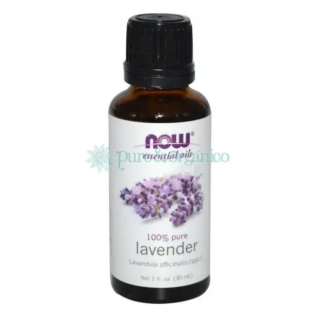 NOW Foods NOW Aceite Esencial De Lavanda 30ml Puro 100% (Lavander oil)