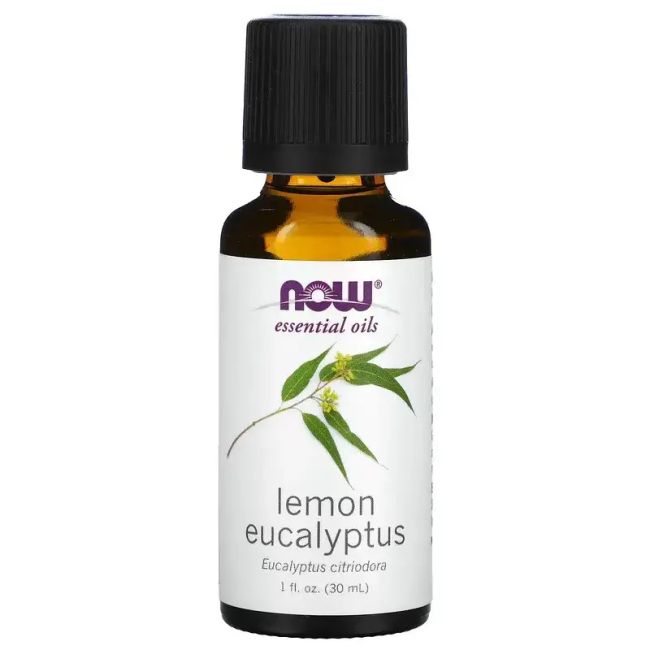 NOW Foods Aceite Esencial de Eucalipto Limón 30ml - Eucalyptus citriodora