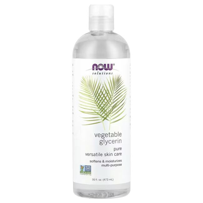 NOW Solutions Glicerina Vegetal 100% Pura 473 ml (16 fl oz)