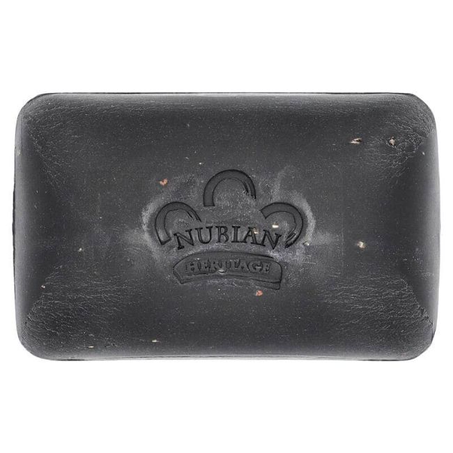 Nubian Heritage Jabón Negro Africano 142g | Krité, Avena y Aloe | Comercio Justo