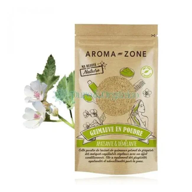 Aroma Zone Polvo de Malvavisco 100gr ORGANICO Guimauve