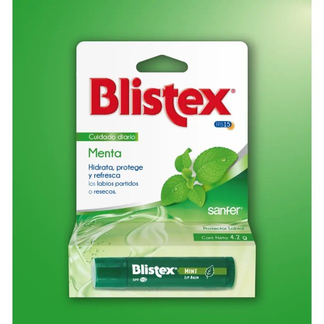 Protector Labial Blistex Menta, 4.2 gr. Bogota Colombia