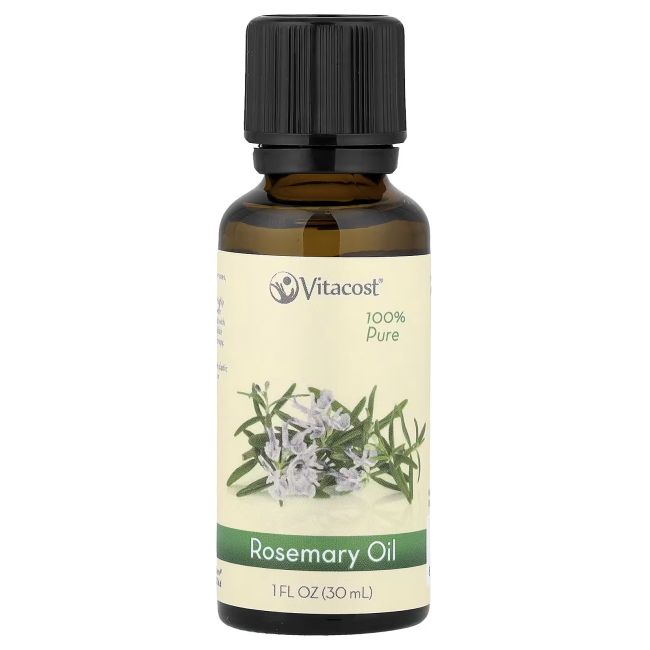 Vitacost Aceite Esencial de Romero 100% Puro 30ml - Rosmarinus officinalis
